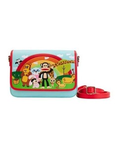 loungefly_bolso_bandolera_paul_frank_rainbow_con_estampado_arcoíris
