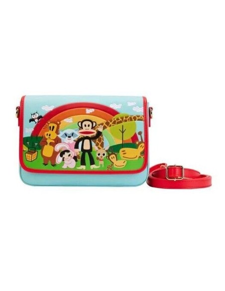 loungefly_bolso_bandolera_paul_frank_rainbow_con_estampado_arcoíris