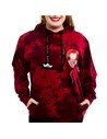 Loungefly Sudadera Unisex Con Capucha Cara de Pennywise en Globo Xxl