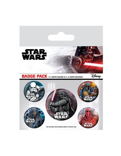 pyramid_international_-_set_de_chapas_star_wars_lado_oscuro_darth_vader_iconos_4_piezas_5050293806570_oferta