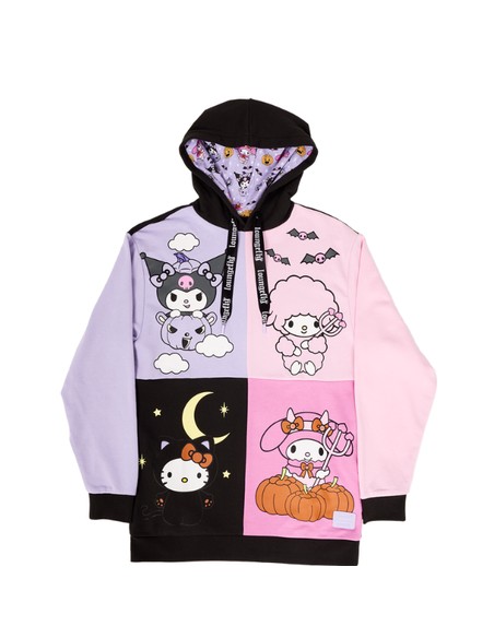 loungefly_sudadera_con_capucha_halloween_kuromi_y_my_melody_talla_xxl_edición_limitada_0671803521513_oferta