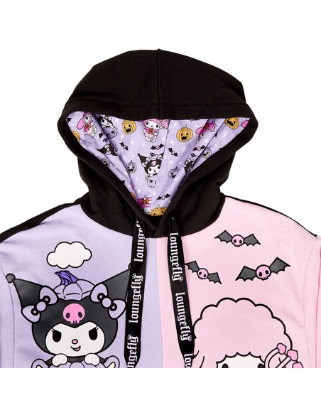 loungefly_sudadera_unisex_con_capucha_kuromi_y_my_melody_talla_l_0671803521490_oferta