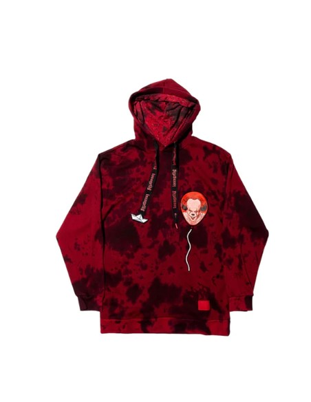 loungefly_sudadera_unisex_con_capucha_cara_de_pennywise_en_globo