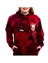 Loungefly Sudadera Unisex Con Capucha Cara de Pennywise en Globo, Modelo It Horror, Talla L