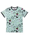 Loungefly Camiseta Oficial Wicked Talla L Verde Con Estampado Temático