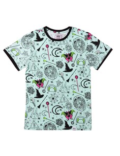 loungefly_camiseta_wicked_talla_2x_edición_especial_verde_y_rosa_0671803531925_oferta