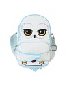 Loungefly Bolso Bandolera Hedwig Harry Potter Mini Mochila Con Monedero Desmontable, Piel Vegana, 15.8 X 20.9 X 5.7 Cm