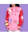 Loungefly Sudadera Unisex Con Capucha Hello Kitty y Amigos Talla 2xl