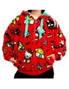 Loungefly Sudadera Con Capucha Winter Wonderland Talla M para Mujer, Diseño Temático Invierno Con Detalles Festivos