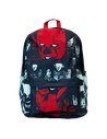 Loungefly Mochila Pennywise Corazón Horror para Adultos, Diseño Icónico de It, Espaciosa y Duradera