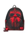 Loungefly Mini Mochila Corazón Horror, Diseño Temático de Películas de Terror, Accesorio Compacto para Fans Del Género
