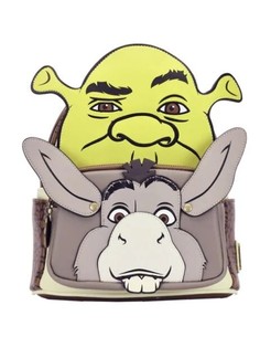 loungefly_mini_mochila_shrek_&_asno_diseño_vibrante_con_correas_ajustables_0671803398092_oferta