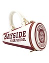 Loungefly Bolso Bandolera Bayside High School Saved By the Bell Mini Backpack Unisex, Diseño Inspirado en Serie Clásica, Medidas
