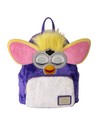 Loungefly Mochila Furby Morado Con Detalles Icónicos y Diseño Exclusivo