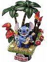 Otras Marcas Diorama Figura D-stage Stitch Con Guitarra Lilo & Stitch 14 Cm