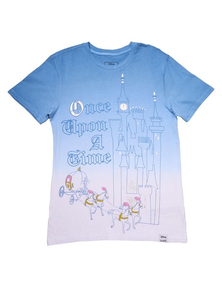 loungefly_camiseta_manga_corta_cenicienta_75_aniversario_modelo_m_unisex_0671803546318_oferta