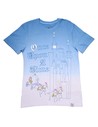 Loungefly Camiseta Manga Corta Cenicienta 75 Aniversario Modelo Xl