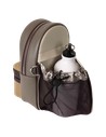 Loungefly Bolso Bandolera para Botella de Agua Mickey & Amigos, Diseño Unisex, Medidas Aproximadas 25x10x8 Cm