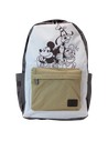 Loungefly Mochila Mickey & Amigos Disney Unisex Con Compartimentos Espaciosos y Correas Ajustables