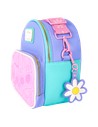 Loungefly Mini Mochila Convertible Patita Daisy & Minnie Mouse, Diseño Versátil para Mujer, Medidas Aproximadas 23 Cm Alto