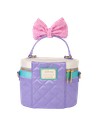 Loungefly Bolso Bandolera Patita Daisy Mini Mochila para Niños Unisex, Diseño Animado Con Correa Ajustable, Medidas Aproximadas 
