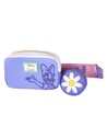 Loungefly Riñonera Patita Daisy Mini Mochila Crossbody para Niños y Niñas