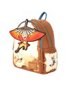 Loungefly Mini Mochila Aang Avatar: la Leyenda de Aang, Diseño Temático Unisex, Medidas Aproximadas 23 Cm de Alto