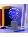Paladone Lámpara Con Bombilla Led Neon Stitch E27 para Decoración Hogar