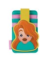 Loungefly Cartera Tarjetero Roxanne, Goofy E Hijo - Mini Wallet Disney Oficial Con Diseño Temático