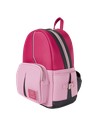 Loungefly Mini Mochila Traje Cosplay Naruto Sakura, Diseño Inspirado en el Personaje, Mini Backpack para Fans Del Anime, Medidas