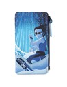 Loungefly Cartera Tarjetero Star Wars el Despertar de la Fuerza Mini Wallet, Diseño Temático Unisex, Compacta Con Cremallera, Me