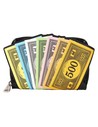 Loungefly Cartera Con Cremallera Dinero Monopoly Edición Especial Unisex, Diseño Temático de Juego de Mesa, Medidas Aproximadas 