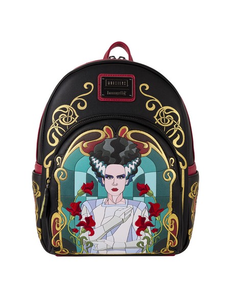 loungefly_mini_mochila_novia_de_frankenstein_diseño_exclusivo_con_correa_ajustable_y_compartimento_principal