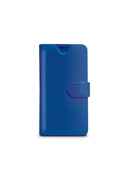 funda universal negra para Smartphone XL 4.5   - 5.0  - azul WALLYUNIXLBL kiwiku.com
