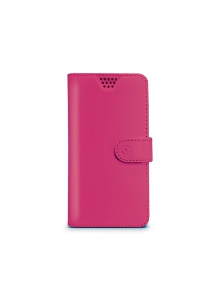 funda universal negra para Smartphone XL 4.5   - 5.0  - FUCSIA WALLYUNIXLFX kiwiku.com