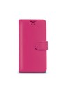 Funda universal negra para smartphone xl 4.5   - 5.0  - fucsia