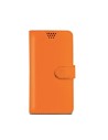 Funda universal negra para smartphone xl 4.5  - 5.0 - naranja