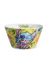 Egan Bowl Verde Stitch - Cuenco Decorativo en Cerámica Verde Con Diseño Stitch, Capacidad Aproximada 500 Ml, Ideal para Hogar y 