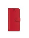 Funda universal negra para smartphone xl 4.5   - 5.0  - rojo