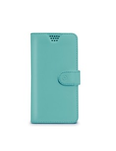 funda universal negra para Smartphone XL 4.5  - 5.0 - verde WALLYUNIXLTF kiwiku.com