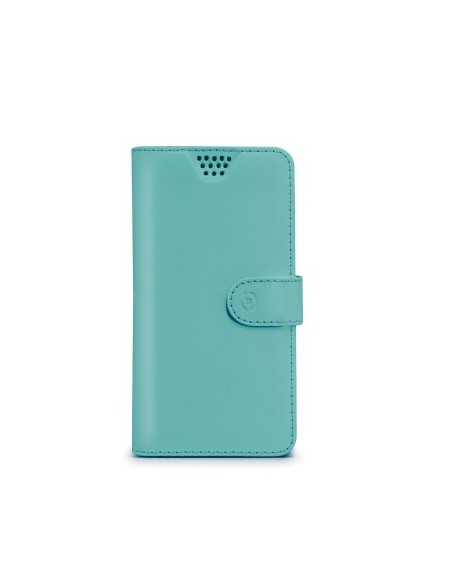 funda universal negra para Smartphone XL 4.5  - 5.0 - verde WALLYUNIXLTF kiwiku.com