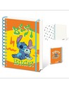 Pyramid International Lilo & Stitch Cuaderno A5 Con Portada de Personajes Disney, Diseño Oficial, 40 Hojas Rayadas, Ideal para N