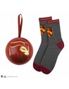 Cinereplicas Harry Potter Calcetines Cápsula Navideña Gryffindor Unisex Talla Adulto