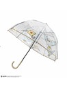 Cinereplicas Harry Potter Paraguas Transparente Hedwig Modelo Iconico Accesorio Coleccionable