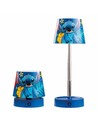 Egan Lámpara de Mesa Disney Stitch Azul 11 Cm