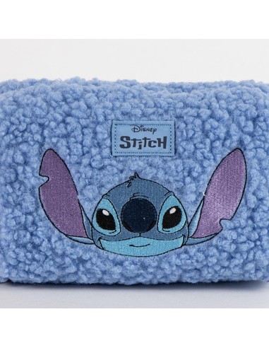 Neceser Aseo Viaje Borreguillo Stitch Cerda Azul | Organizador Higiene para Viajes en Kiwiku