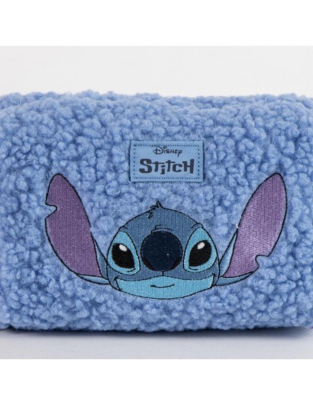 Neceser Aseo Viaje Borreguillo Stitch Cerda Azul | Organizador Higiene para Viajes en Kiwiku