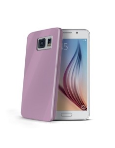 Funda de silicona ultrafina para samsung galaxy s6 violeta THINGS6VI kiwiku.com