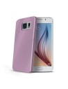 Funda de silicona ultrafina para samsung galaxy s6 violeta