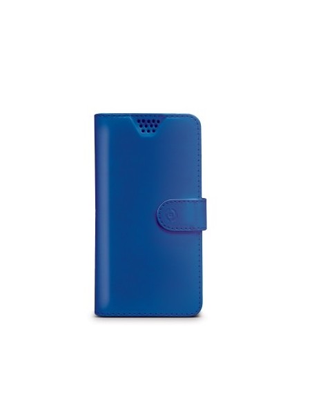 funda universal negra para Smartphone L 4.0  - 4.5 - azul WALLYUNILBL kiwiku.com